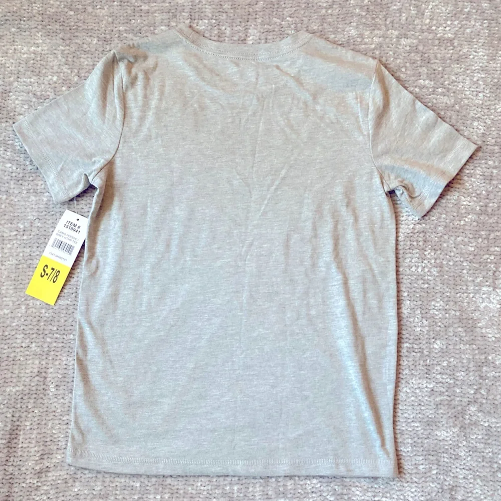 Eddie‎ Bauer Tee Shirt, Great Outdoors, Short Sleeve, small (7/8), Boy, Girl